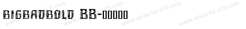 bigbadbold BB字体转换
